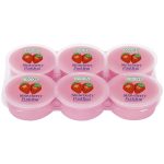 AARDBEIEN PUDDING COCON 6ST