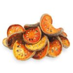 Dried Bael fruit 100r//มะตูมแห้ง