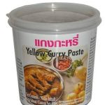 YELLOW CURRY PASTE LOBO 400GR