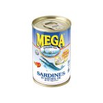 Sardines in Sojaolie MEGA 155gr