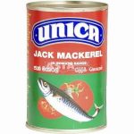 Jack Mackerel in Tomato Sauce 425Gr.