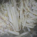 White Bamboo Shredded 200 gr //หน่อไม้ดอง 200กรัม