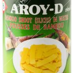 BAMBOO SLICES AROY-D 540GR