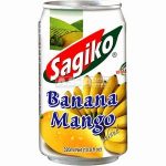 BANANA-MANGO SAGIKO 320ML