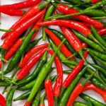 MIX CHILLI RED+GREEN 200GR