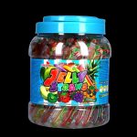 JELLY STRAWS ASSORTED 1.400GR