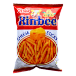 RINBEE CHEESE STICKS 85GR