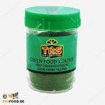 GREEN FOOD COLOUR TRS