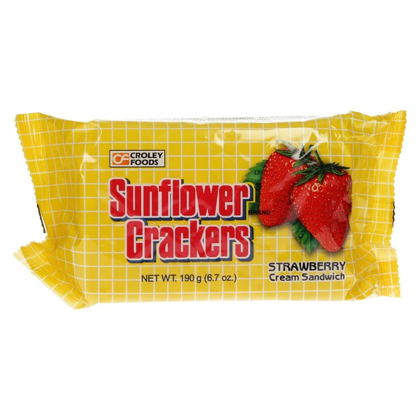 STRAWBERRY CRACKERS 190Gr