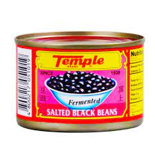 SALTED BLACK BEANS TEMPLE 180g