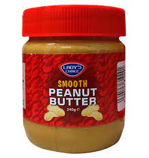 PEANUT BUTTER SMOOTH LADY'S 340g
