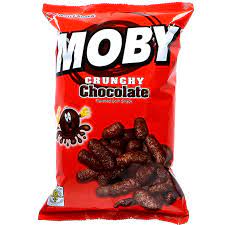 MOBY CRUNCHY CHOCOLATE 90gr