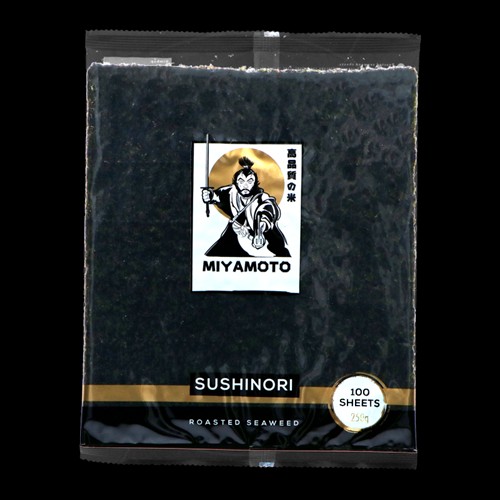 SUSHINORI MIYAMOTO 5 SHEETS 12.5GR