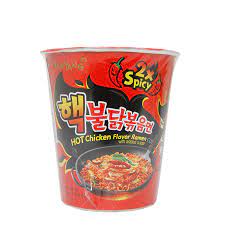 HOT CHICKEN 2XSPICY CUP 70GR