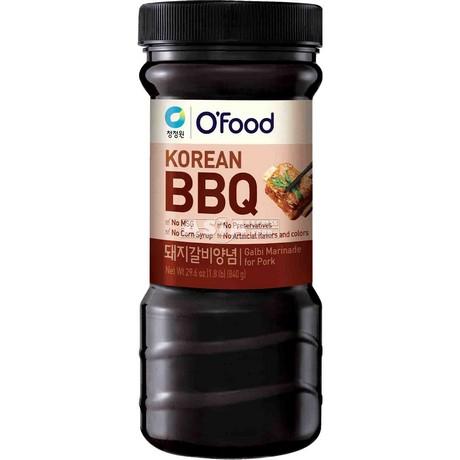 KOREAN BBQ GALBI MARINADE PORK 840g
