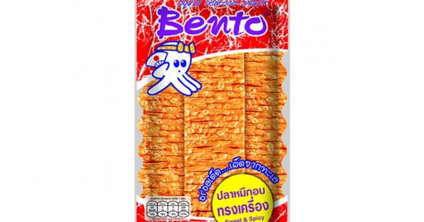 BENTO SEAFOOD SUPER SPICY 20g