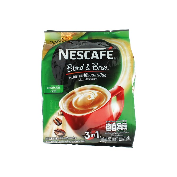 GREEN EXPRESSO COFFEE NESCAFE