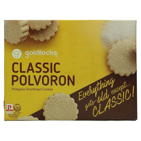 CLASSIC POLVORON GOLDILOCKS