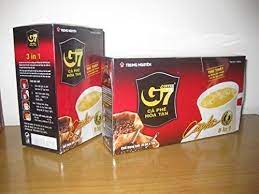 G7 INSTANT COFFEE 3 IN 1(10 x 16 gr)
