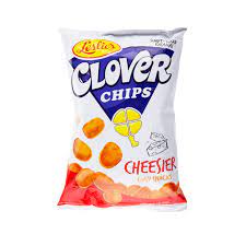 CLOVER CHIPS CHEESE LESLIE 85gr