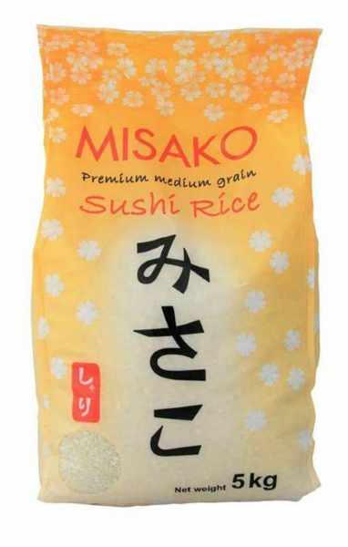 MISAKO SUSHI RICE 5KG