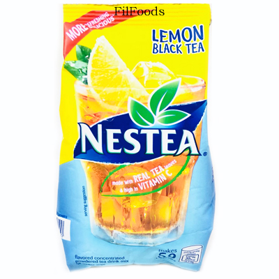 NESTEA LEMON BLACK TEA 250GR
