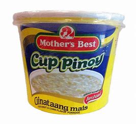 MOTHER'S BEST CUP PINOY 40gr