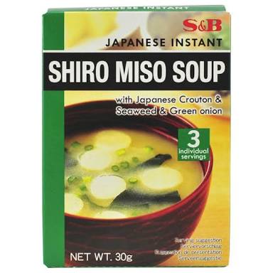 JAPANESE SHIRO MISO SOUP