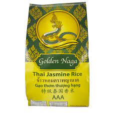 THAI JASMIN RICE GOLDEN NAGA 4.5kg