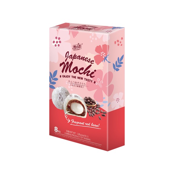MOCHI JAPANESE STYLE RED BEAN 128g