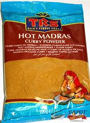 MADRAS HOT CURRY TRS 400GR