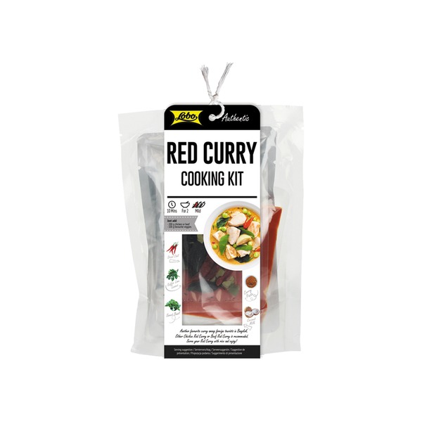 RED CURRY COOKING KIT LOBO