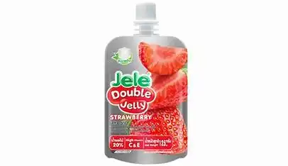 DOUBLE JELLY STRAWBERRY 125GR