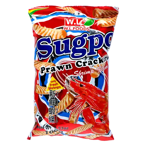 SUGPO PRAWN CRACKER SHRIMP 100g