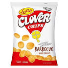 LESLIES CLOVER CHIPS BARBEQUE 145g