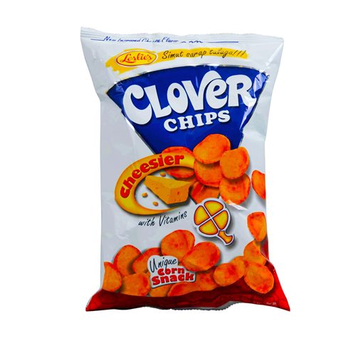 LESLIE CLOVER CHIPS CHEESE 145gr