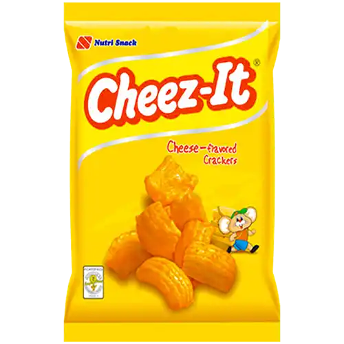 CHEESE FLAVORED CRACKERS 95g