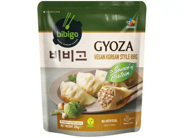 VEGAN KOREAN STYLE BBQ GYOZA 300g