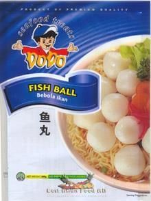FISH BALL DODO 200GR