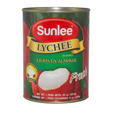 LYCHEE IN SYRUP SUNLEE 565GR