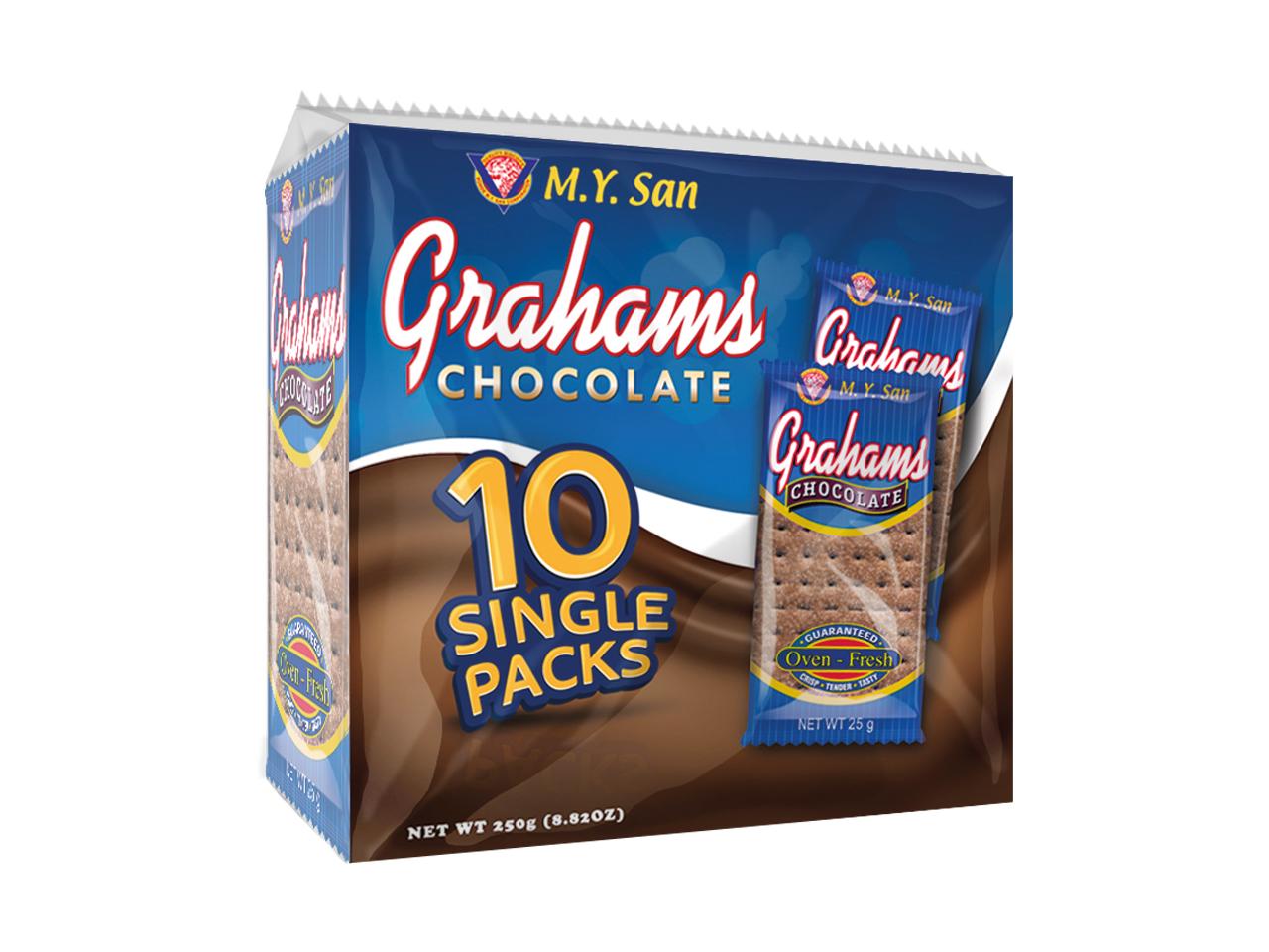 GRAHAM CHOCOLAD BISCUITS 250GR