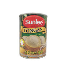 LONGAN IN SYRUP SUNLEE 565GR