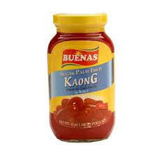 KAONG RED PALM FRUIT IN SYRUP 340GR