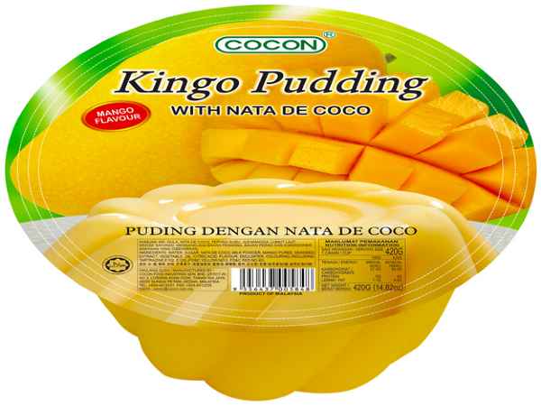 KINGO PUDDING COCON 420GR