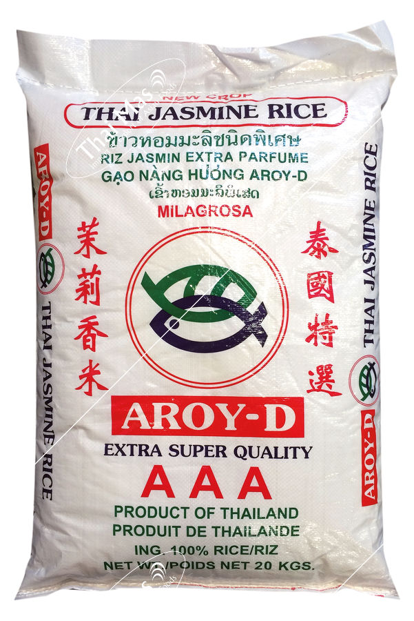 AROY-D THAI JASMINE RICE 20kg