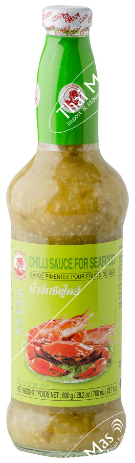 CHILLI SAUCE FOR SEAFOOD 800GR