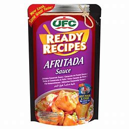AFRITADA READY RECIPES UFC 200g