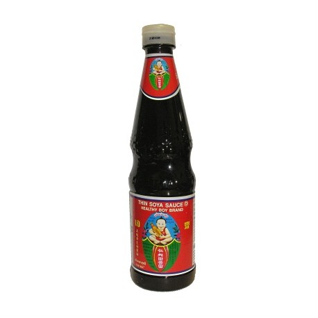 THIN SOY SAUCE HB RED 700ML