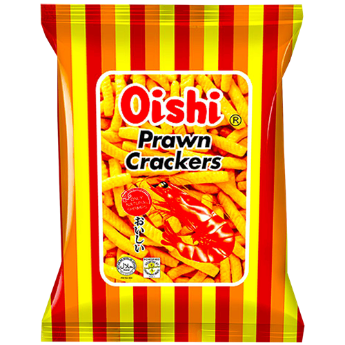 OISHI PRAWN CRACKERS 60GR