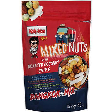 MIXED NUTS +ROASTED COCONUT CHIPS